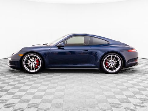 Used 2015 Porsche 911 Carrera 4S AWD/4WD image 2