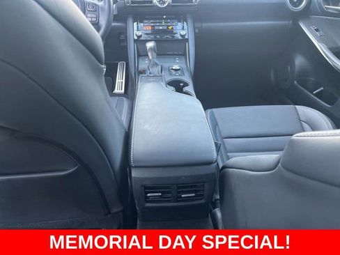 Used 2022 Lexus IS 350 F Sport w/ Accessory Package RWD image 15