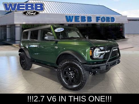 Used 2024 Ford Bronco Wildtrak AWD/4WD image 1