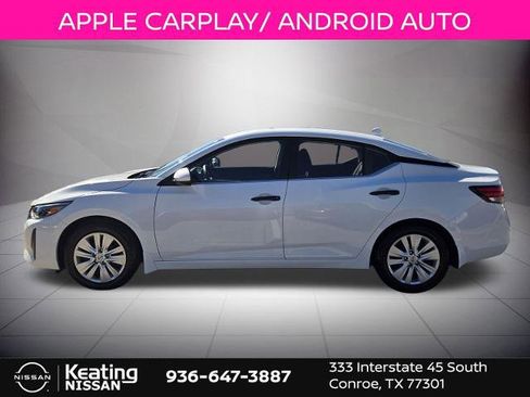 Certified 2025 Nissan Sentra S image 7