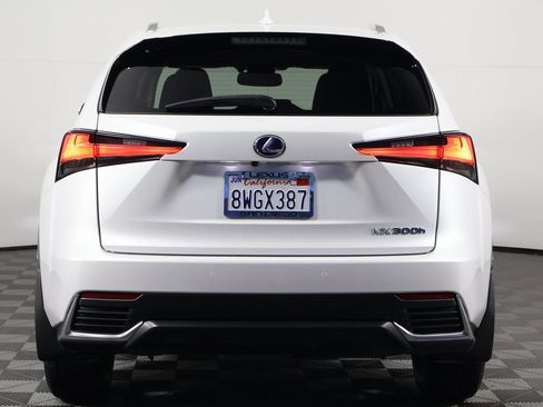 Certified 2021 Lexus NX 300h AWD w/ Premium Package image 5