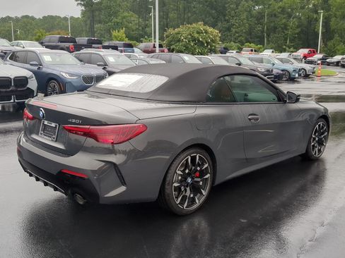 Used 2026 BMW 430i Convertible w/ M Sport Package RWD image 10