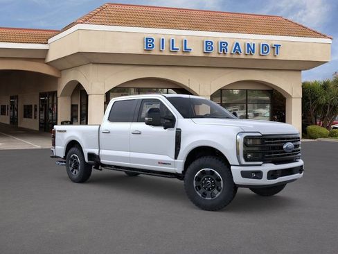 New 2025 Ford F350 Platinum w/ Tremor Off-Road Package image 2