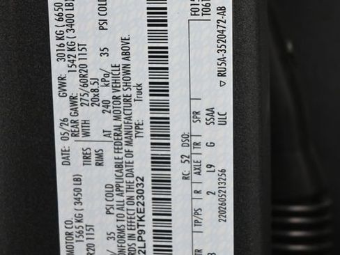 New 2026 Ford F150 STX w/ Equipment Group 200A AWD/4WD image 19