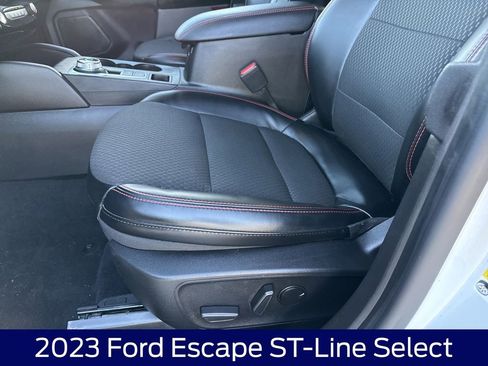 Used 2023 Ford Escape ST-Line Select w/ Tech Pack #1 image 12