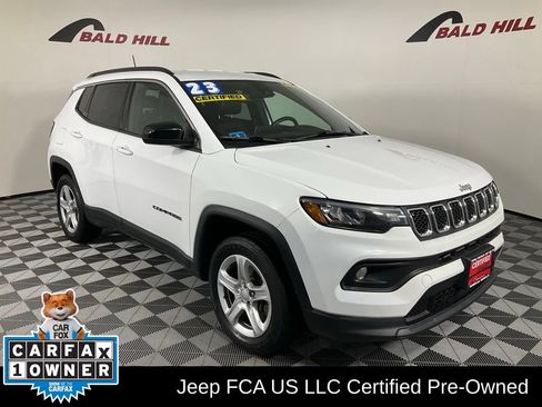 Certified 2023 Jeep Compass Latitude AWD/4WD image 1