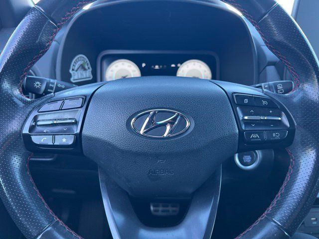 Used 2022 Hyundai Kona N Line AWD/4WD image 25