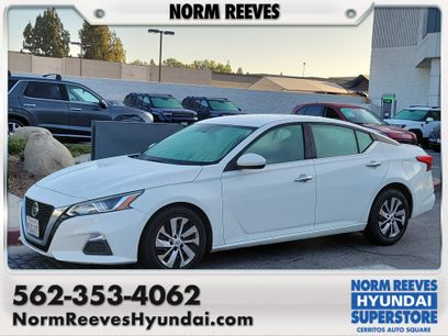 Used 2020 Nissan Altima 2.5 S