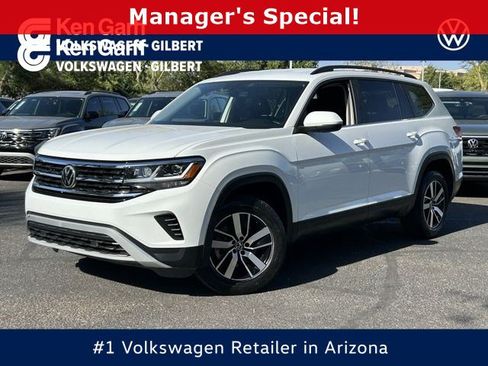 Used 2022 Volkswagen Atlas SE FWD image 1