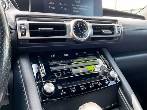 Used 2022 Lexus IS 350 F Sport w/ Accessory Package RWD image 36