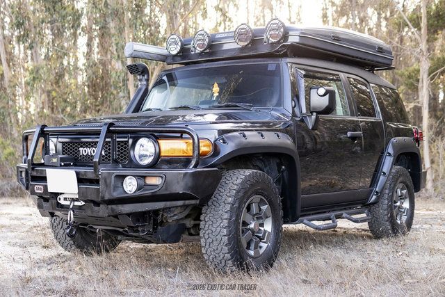 Used 2007 Toyota FJ Cruiser 4WD w/ TRD Special Edition image 14