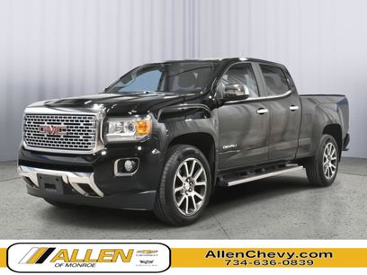 Used 2017 GMC Canyon Denali