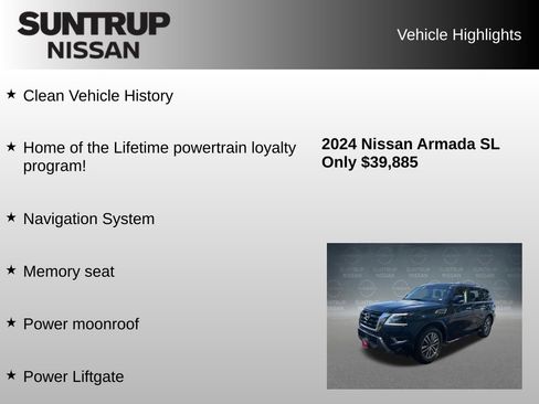 Used 2024 Nissan Armada SL AWD/4WD image 8