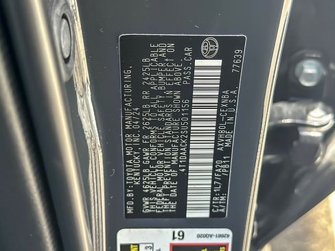 Certified 2025 Toyota Camry LE w/ Convenience Package FWD image 26