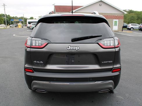 Used 2021 Jeep Cherokee Limited AWD/4WD image 5
