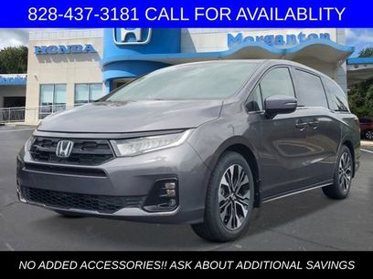 New 2026 Honda Odyssey Elite