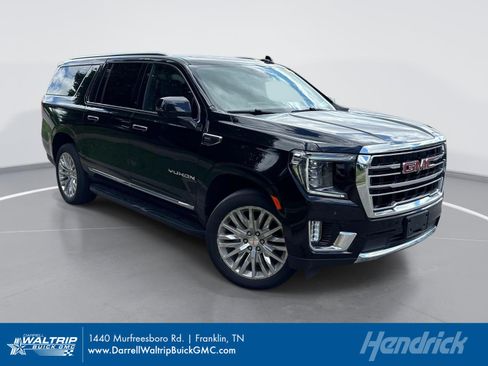 Used 2023 GMC Yukon XL SLT w/ SLT Luxury Package AWD/4WD image 1