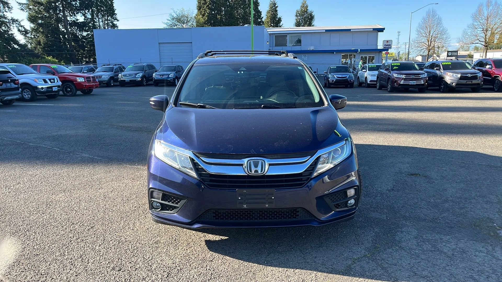 Used 2018 Honda Odyssey EX-L image 8