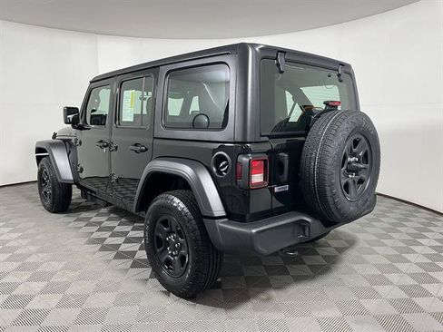 Used 2026 Jeep Wrangler Unlimited Sport AWD/4WD image 5