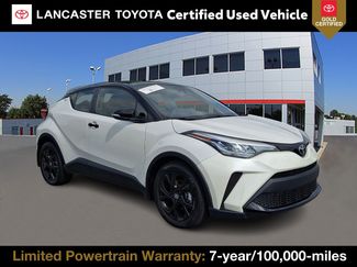 Certified 2021 Toyota C-HR Nightshade FWD video 1