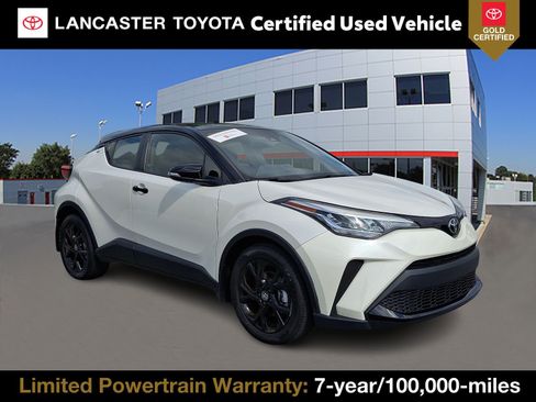 Certified 2021 Toyota C-HR Nightshade FWD image 1