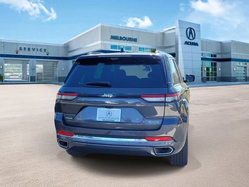 Used 2023 Jeep Grand Cherokee Overland w/ Luxury Tech Group IV image 6