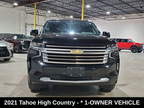 Used 2021 Chevrolet Tahoe High Country RWD image 2