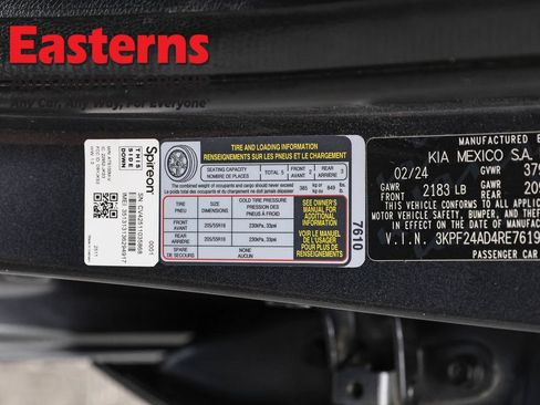 Used 2024 Kia Forte LXS FWD image 34