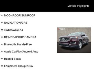 Used 2022 Ford Edge SEL w/ Convenience Package AWD/4WD video 2