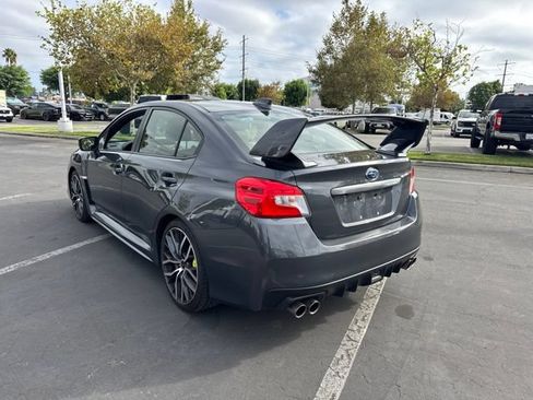Used 2021 Subaru WRX STI AWD/4WD image 2