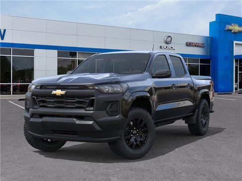 New 2026 Chevrolet Colorado W/T w/ WT Custom Package image 6