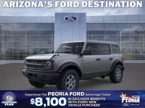 New 2026 Ford Bronco Big Bend AWD/4WD image 33