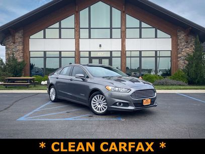 Used 2013 Ford Fusion SE
