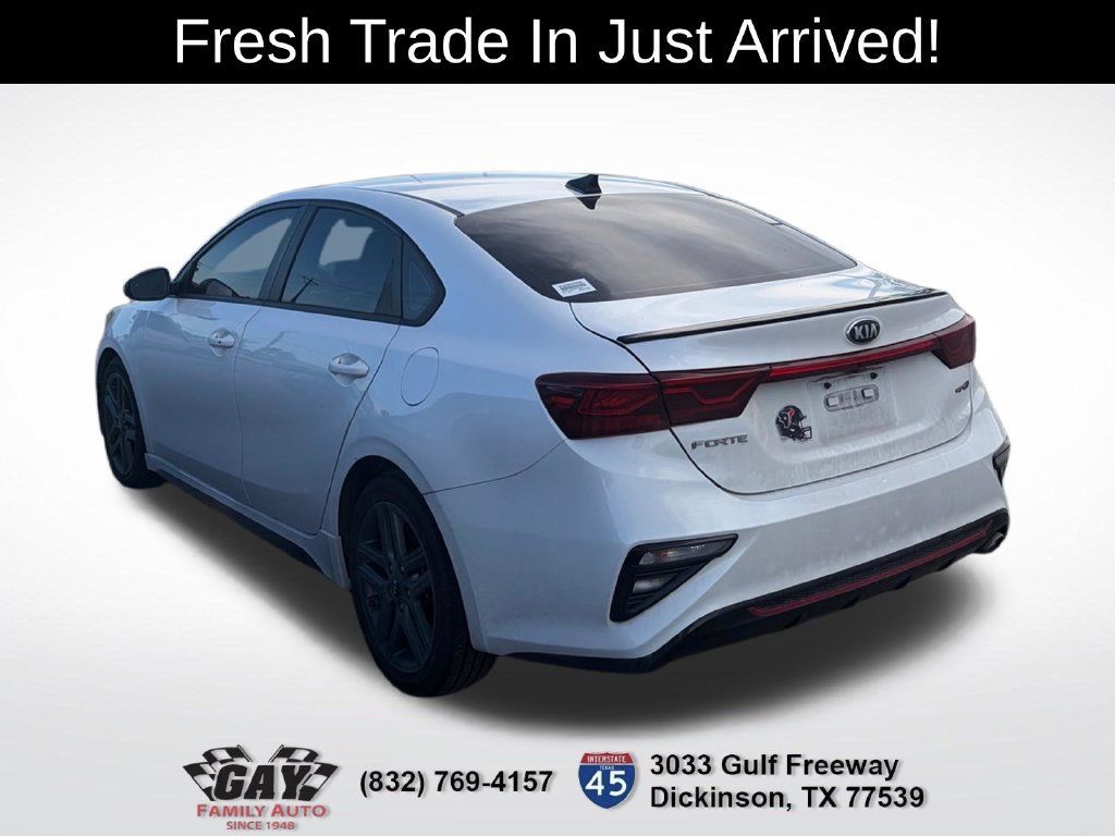 Used 2021 Kia Forte GT-Line FWD image 7