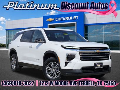Certified 2026 Chevrolet Traverse LT w/ Driver Confidence Package