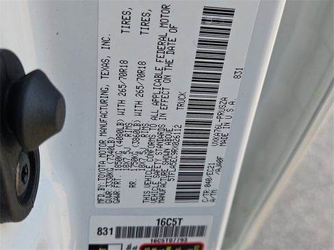 Used 2024 Toyota Tundra SR5 image 31