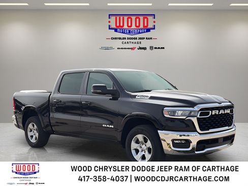 Used 2025 RAM 1500 Big Horn AWD/4WD image 1