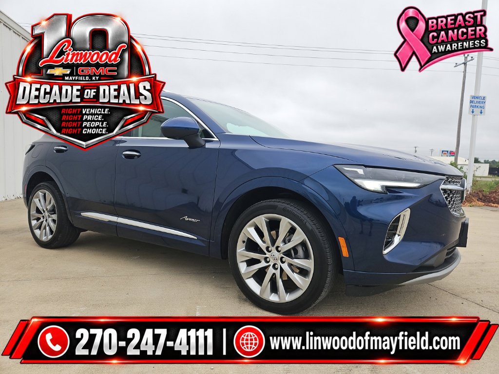 Used 2023 Buick Envision Avenir FWD image 1