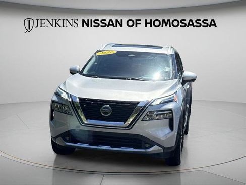 Certified 2021 Nissan Rogue Platinum FWD image 15