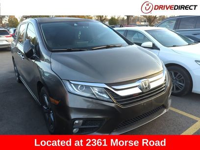 Used 2018 Honda Odyssey EX-L