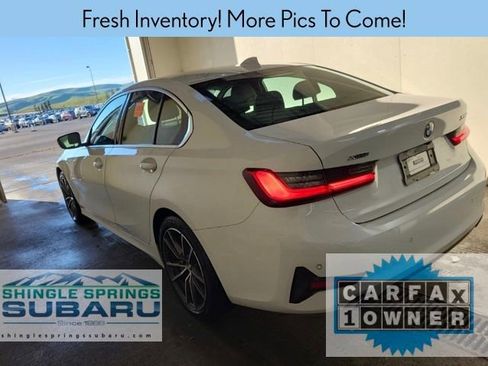 Used 2021 BMW 330i xDrive Sedan w/ Driving Assistance Package image 3