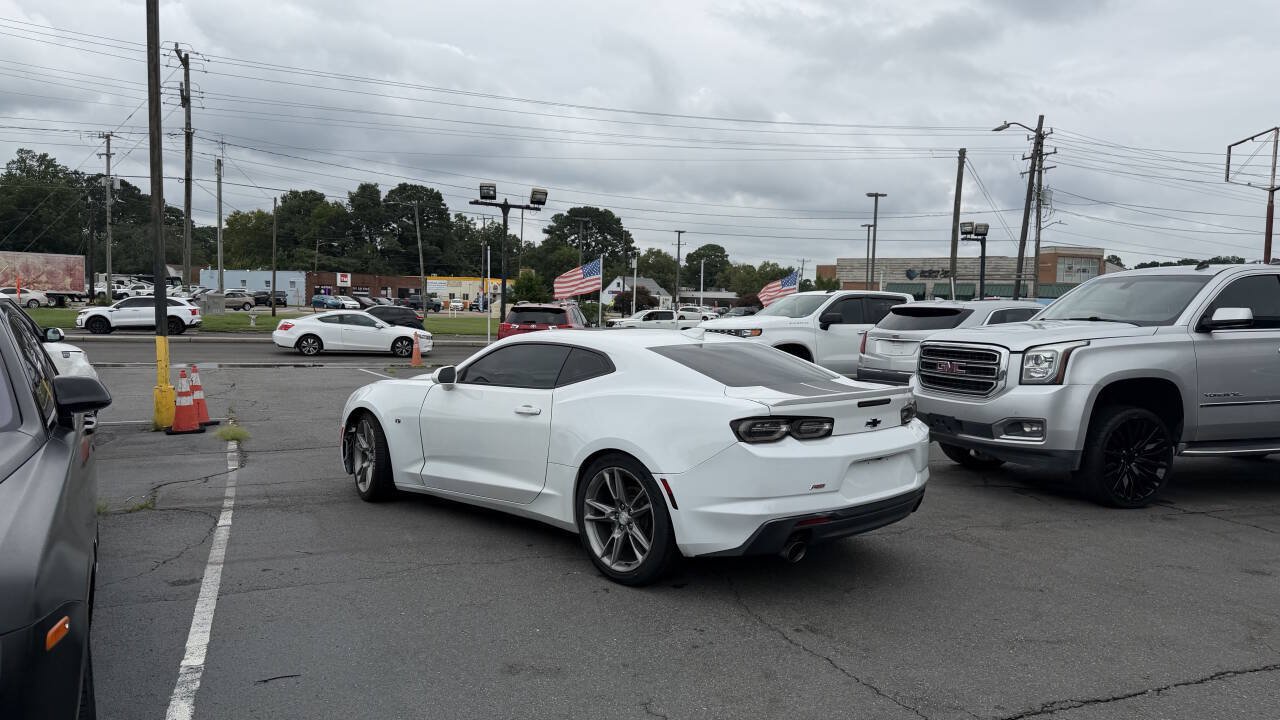 Used 2021 Chevrolet Camaro LT w/ RS Package RWD image 13