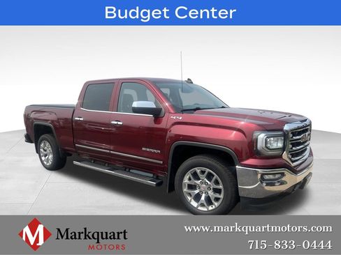 Used 2017 GMC Sierra 1500 SLT AWD/4WD image 1