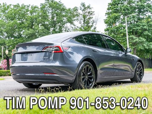 Used 2021 Tesla Model 3 Long Range AWD/4WD image 5