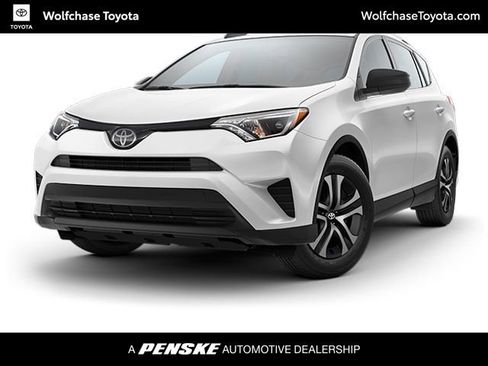 Used 2018 Toyota RAV4 LE w/ All Weather Liner Package AWD/4WD image 1