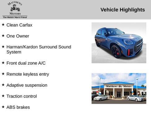 Used 2025 MINI Cooper Countryman John Cooper Works image 11