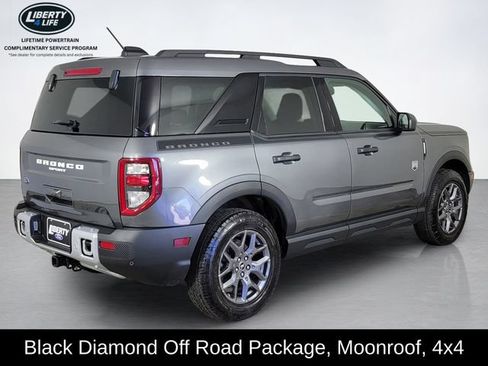 Used 2025 Ford Bronco Sport Big Bend AWD/4WD image 3