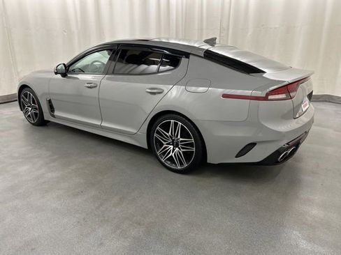 Used 2023 Kia Stinger GT2 w/ Red Interior Color Package AWD/4WD image 3