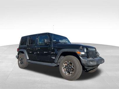 Used 2021 Jeep Wrangler Unlimited Sport