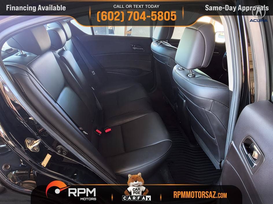 Used 2017 Acura ILX FWD image 11